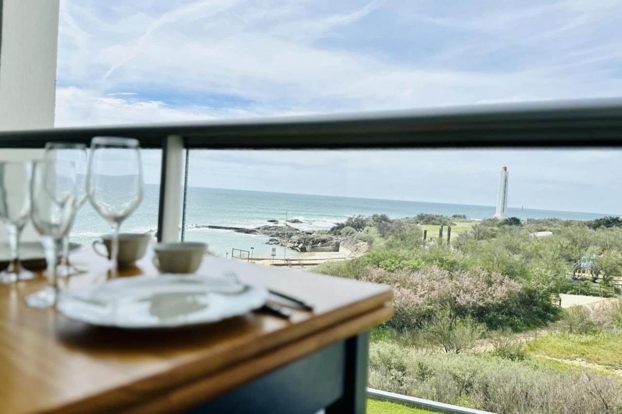 Studio A La Chaume Avec Une Superbe Vue Sur Le Bassin Dombret 2 Pers Les Sables-dʼOlonne Kültér fotó