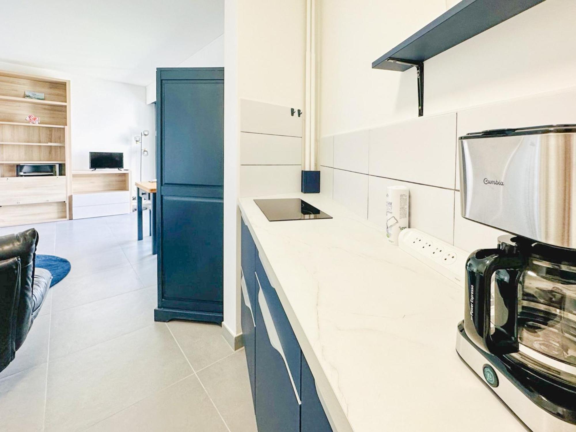 Studio A La Chaume Avec Une Superbe Vue Sur Le Bassin Dombret 2 Pers Les Sables-dʼOlonne Kültér fotó