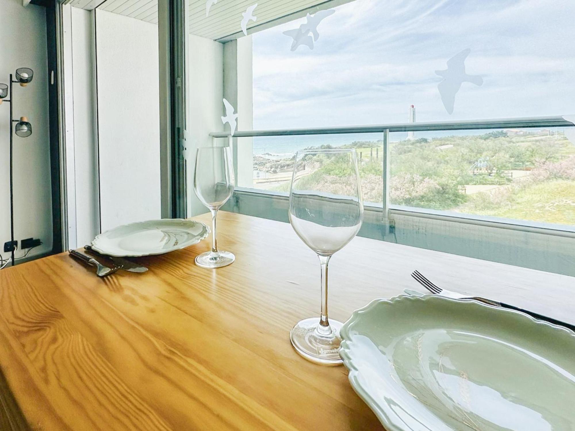 Studio A La Chaume Avec Une Superbe Vue Sur Le Bassin Dombret 2 Pers Les Sables-dʼOlonne Kültér fotó
