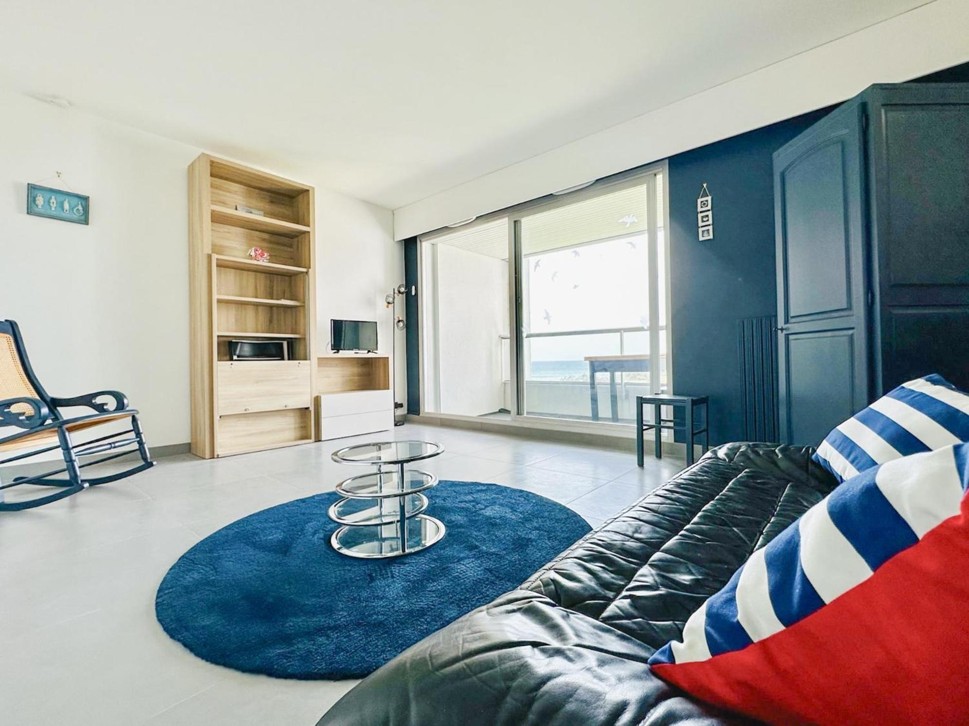 Studio A La Chaume Avec Une Superbe Vue Sur Le Bassin Dombret 2 Pers Les Sables-dʼOlonne Kültér fotó